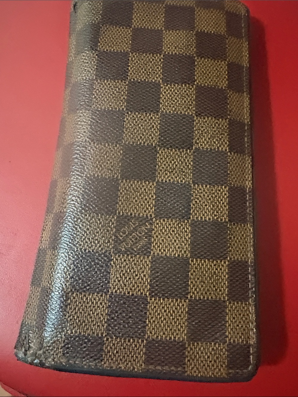 Louis Vuitton Damier Long  Wallet -